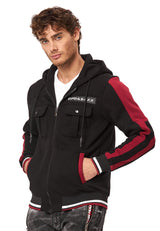 CL586 ERKEK HOODIE SWEATJACKET