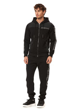 CLR164 Erkek Eşofman Takımı – Kapüşonlu ve Eşofman Altıyla Sportif Takım