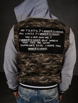 CJ215 Baskılı Kamuflaj Erkek Sweatshirt