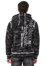 CL544 Erkek Zip Kapşonlu Sweatshirt – Fermuarlı Kapüşonlu Hoodie, Günlük Spor Rahat Kalıp
