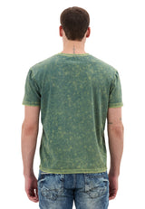 Erkek Yıkamalı Tişört – Casual Tarz - CT853