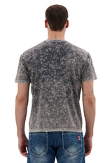 Erkek Yıkamalı Tişört – Casual Tarz - CT853