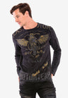 CL348 Erkek Uzun Kollu T-Shirt – Modern Kesim, Yüksek Kalite Pamuklu Basic
