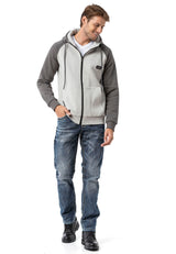 CL579 ERKEK HOODIE SWEATJACKET