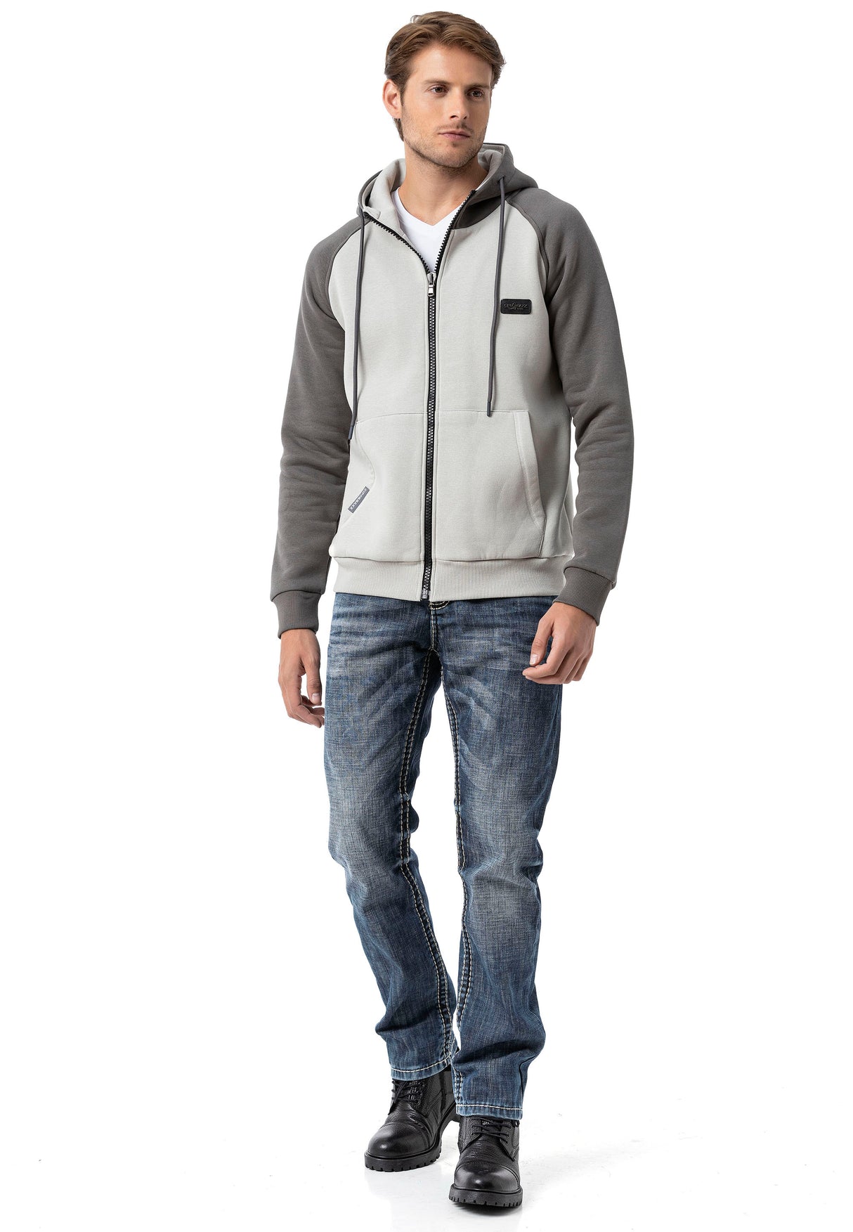 CL579 ERKEK HOODIE SWEATJACKET