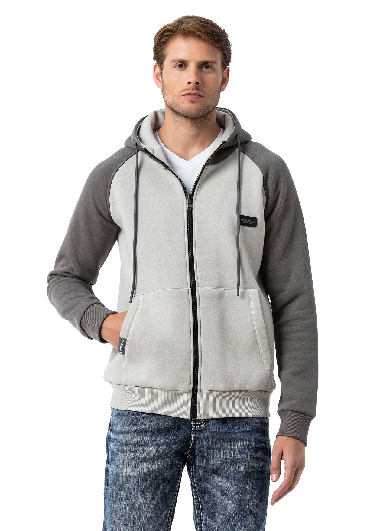 CL579 ERKEK HOODIE SWEATJACKET