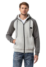 CL579 ERKEK HOODIE SWEATJACKET