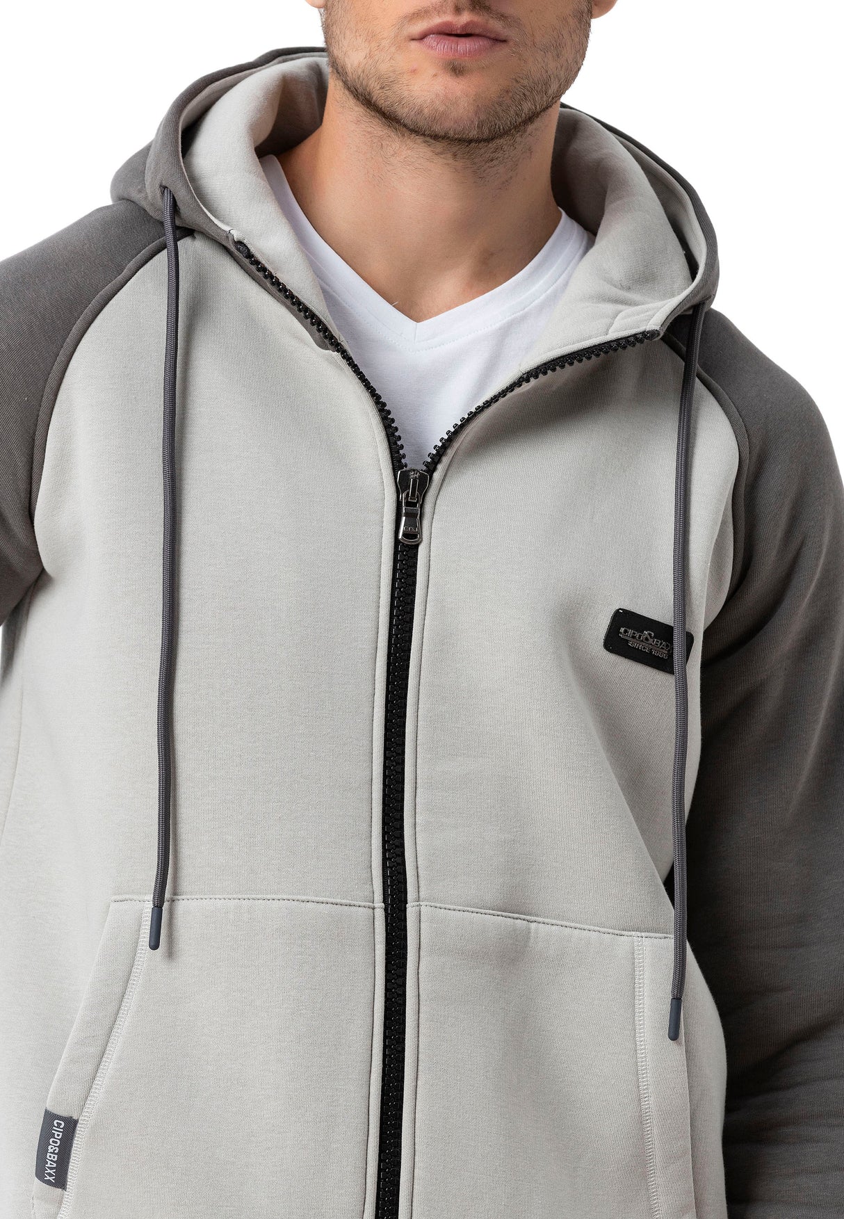 CL579 ERKEK HOODIE SWEATJACKET