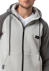 CL579 ERKEK HOODIE SWEATJACKET