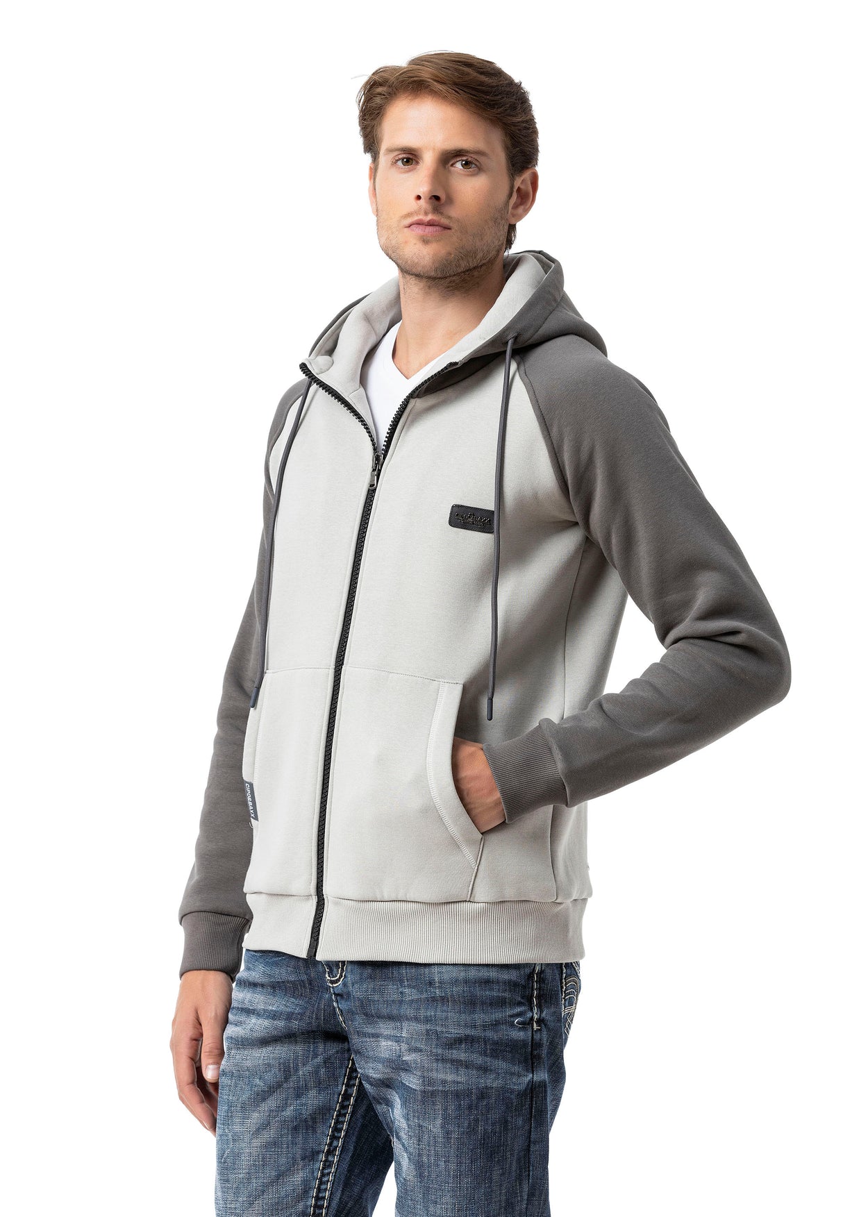 CL579 ERKEK HOODIE SWEATJACKET