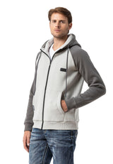 CL579 ERKEK HOODIE SWEATJACKET