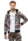 CL550 Erkek Zip Kapşonlu Sweatshirt – Fermuarlı Hoodie, Günlük Spor Rahat Kalıp