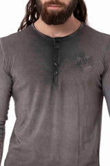 CL523 Erkek Sweatshirt – Bisiklet Yaka, Slim Fit, Pamuklu Günlük Spor Üst