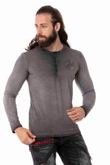 CL523 Erkek Sweatshirt – Bisiklet Yaka, Slim Fit, Pamuklu Günlük Spor Üst