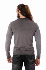 CL523 Erkek Sweatshirt – Bisiklet Yaka, Slim Fit, Pamuklu Günlük Spor Üst
