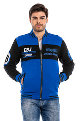 CL500 Erkek Kaşe Kolej Mont – Slim Fit, Düğmeli, Kışlık Şık Tasarım