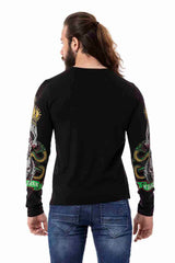 CL514 Erkek Sweatshirt – Günlük Rahat Kalıp Bisiklet Yaka Spor Basic