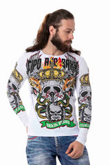 CL514 Erkek Sweatshirt – Günlük Rahat Kalıp Bisiklet Yaka Spor Basic