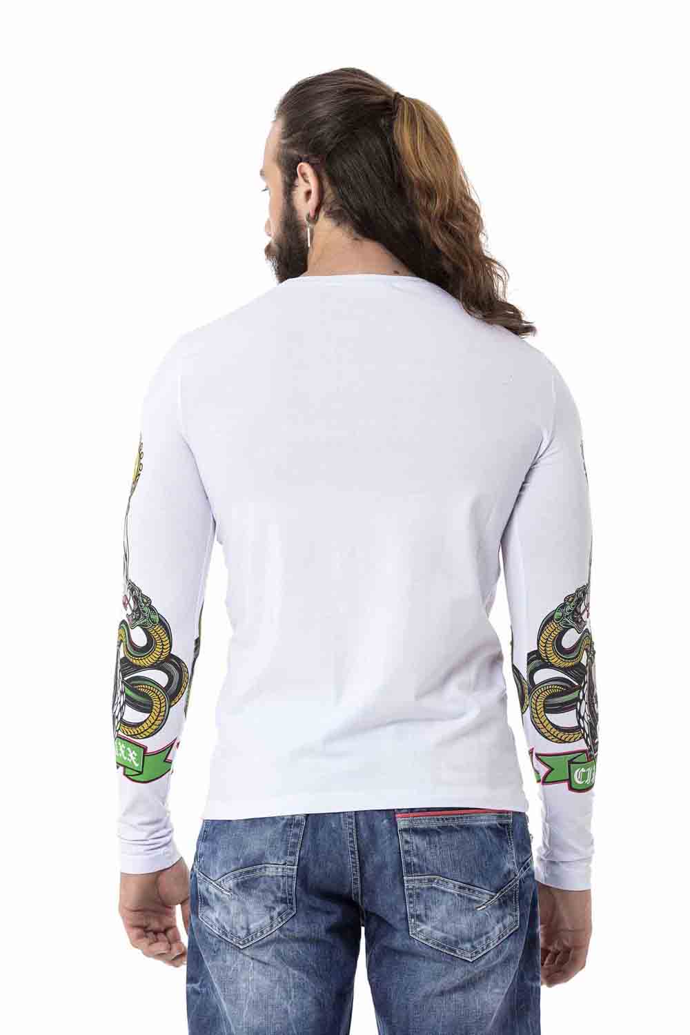 CL514 Erkek Sweatshirt – Günlük Rahat Kalıp Bisiklet Yaka Spor Basic