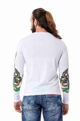 CL514 Erkek Sweatshirt – Günlük Rahat Kalıp Bisiklet Yaka Spor Basic