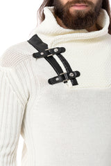 CP266 Şal Yaka Erkek Kazak