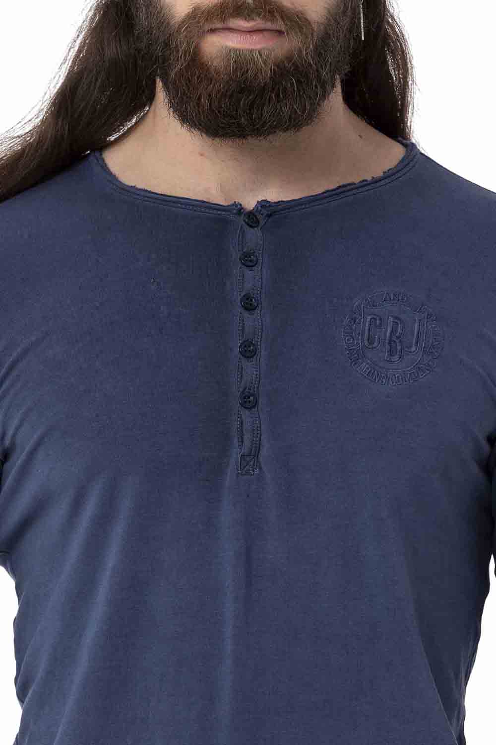 CL523 Erkek Sweatshirt – Bisiklet Yaka, Slim Fit, Pamuklu Günlük Spor Üst
