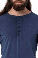 CL523 Erkek Sweatshirt – Bisiklet Yaka, Slim Fit, Pamuklu Günlük Spor Üst