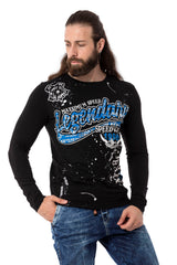 CL510 Erkek Sweatshirt – Günlük Rahat Kalıp Bisiklet Yaka Spor Basic