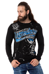 CL510 Erkek Sweatshirt – Günlük Rahat Kalıp Bisiklet Yaka Spor Basic