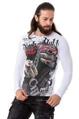 CL511 Erkek Sweatshirt – Günlük Rahat Kalıp Bisiklet Yaka Spor Basic