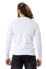 CL511 Erkek Sweatshirt – Günlük Rahat Kalıp Bisiklet Yaka Spor Basic