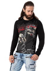 CL511 Erkek Sweatshirt – Günlük Rahat Kalıp Bisiklet Yaka Spor Basic