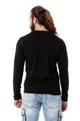 CL511 Erkek Sweatshirt – Günlük Rahat Kalıp Bisiklet Yaka Spor Basic