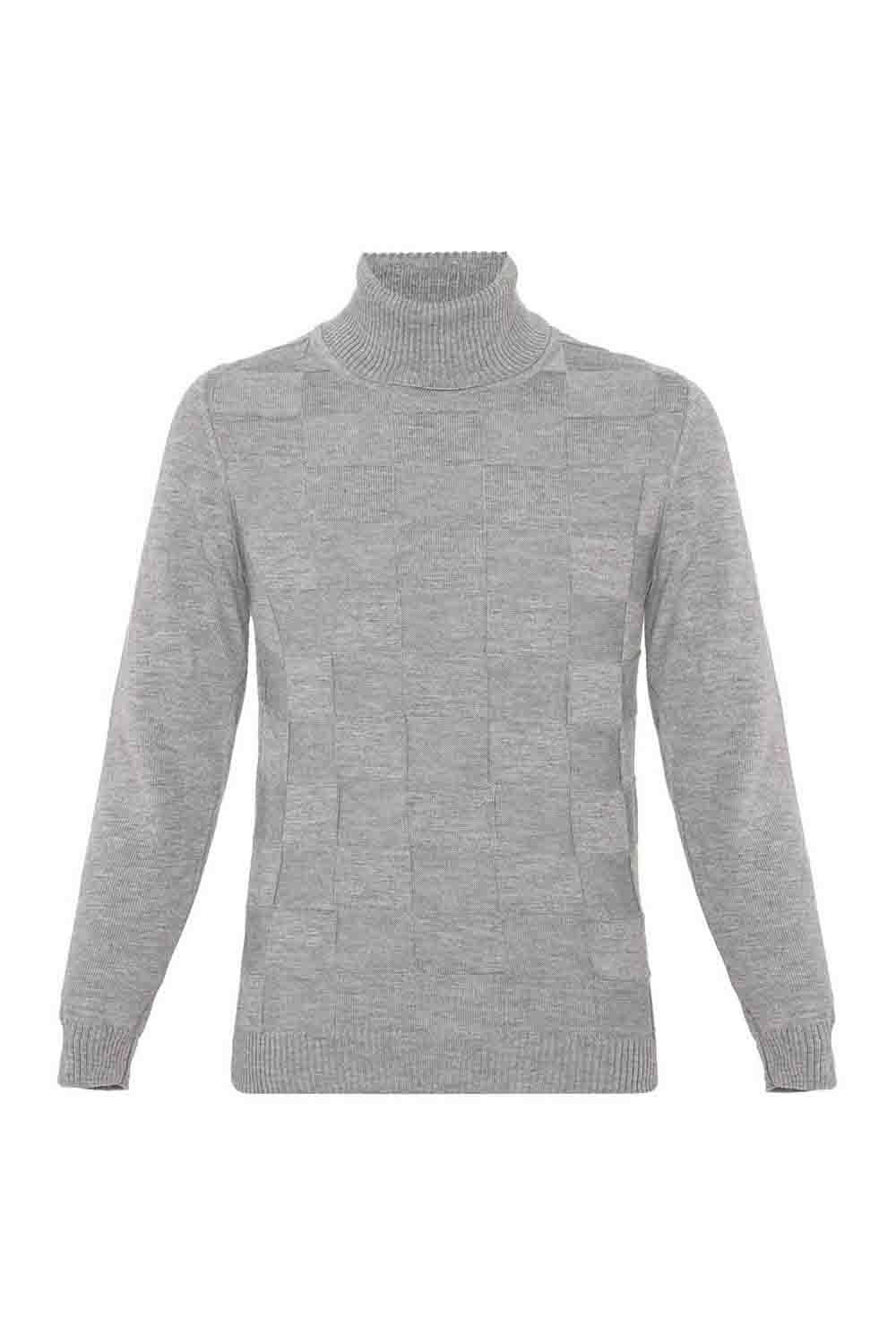 BP101 Boğazlı Çocuk Triko