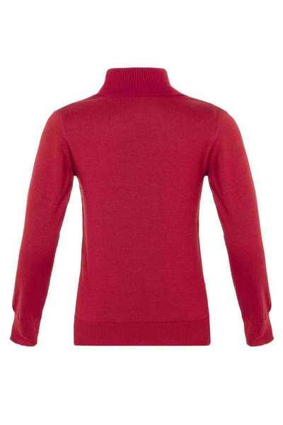 BP101 Boğazlı Çocuk Triko