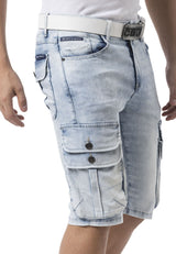 CK306 Men’s Stylish Slim Fit Capri Pants
