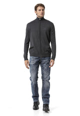 CP282 Ultimate Zip Luxe Knit Men Sweater