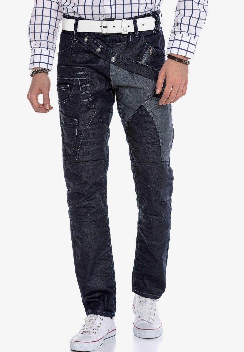 CD301 Straight Fit Kot Pantolon