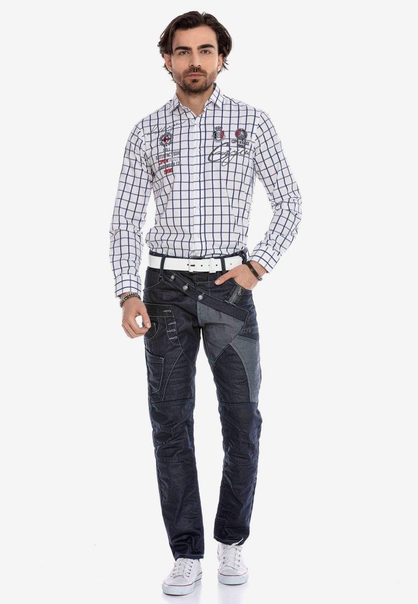 CD301 Straight Fit Kot Pantolon