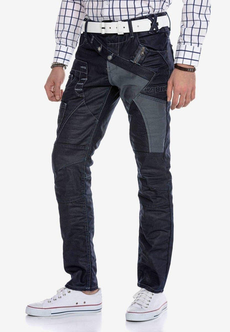 CD301 Straight Fit Kot Pantolon