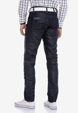 CD301 Straight Fit Kot Pantolon