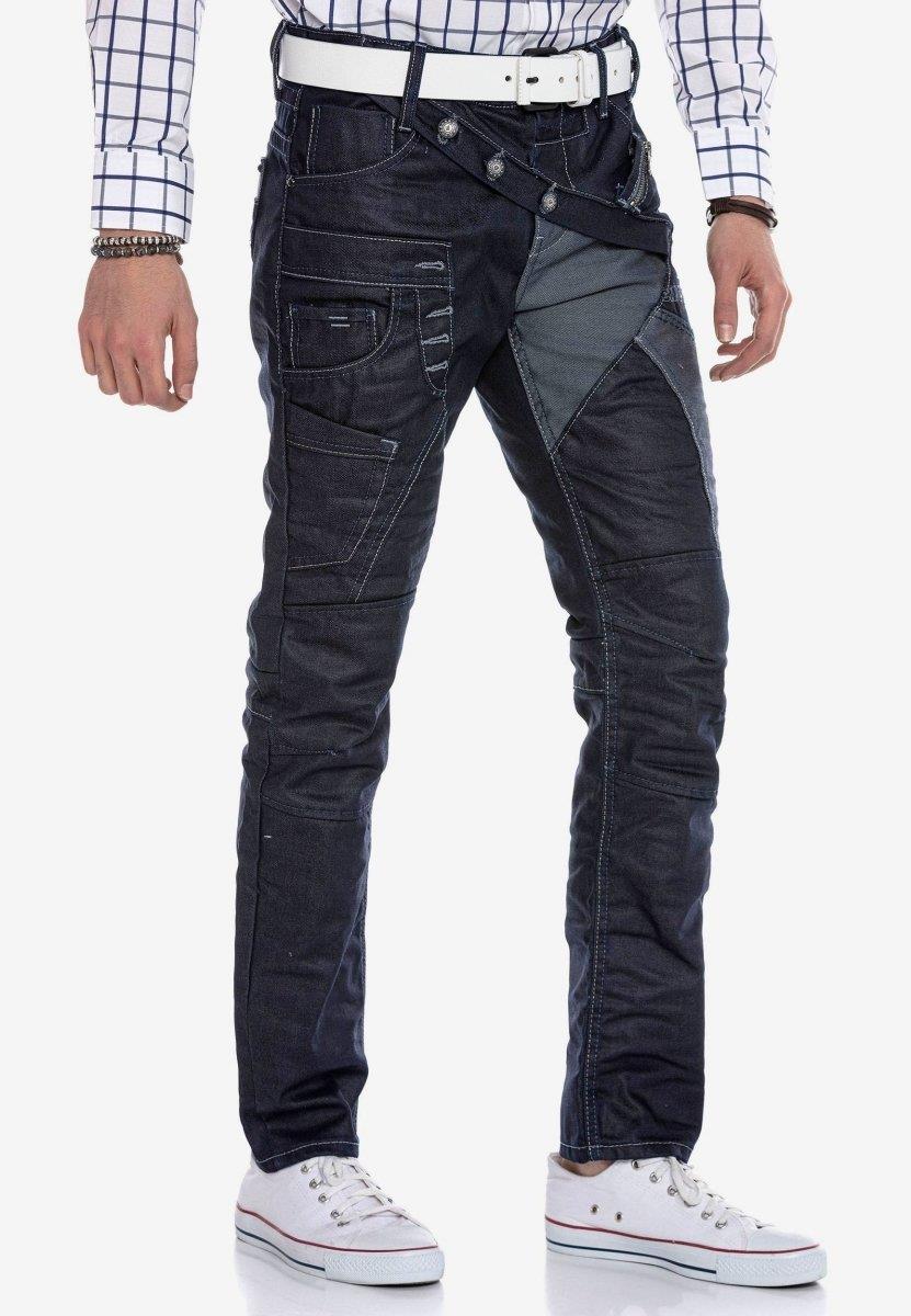 CD301 Straight Fit Kot Pantolon