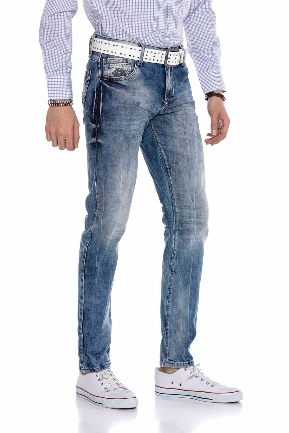 CD319 Erkek Relaxed Fit Kesim Kot Pantolon – Cipo & Baxx