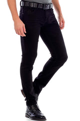 CD319A Slim  Fit Erkek Jean Kot Pantolon