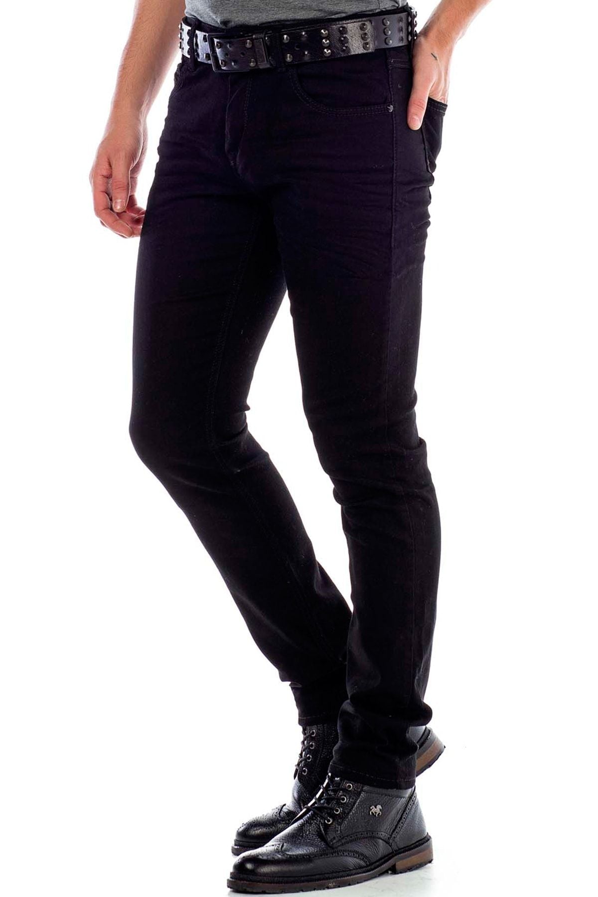 CD319A Slim  Fit Erkek Jean Kot Pantolon