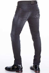 CD388 Yırtık Yamalı Kot Pantolon