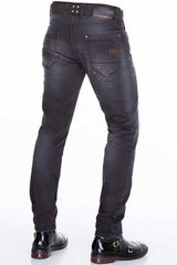 CD388 Yırtık Yamalı Kot Pantolon