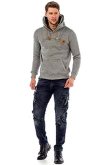 CD440 Rock Star Jeans Motorcu Erkek Kargo Pantolon