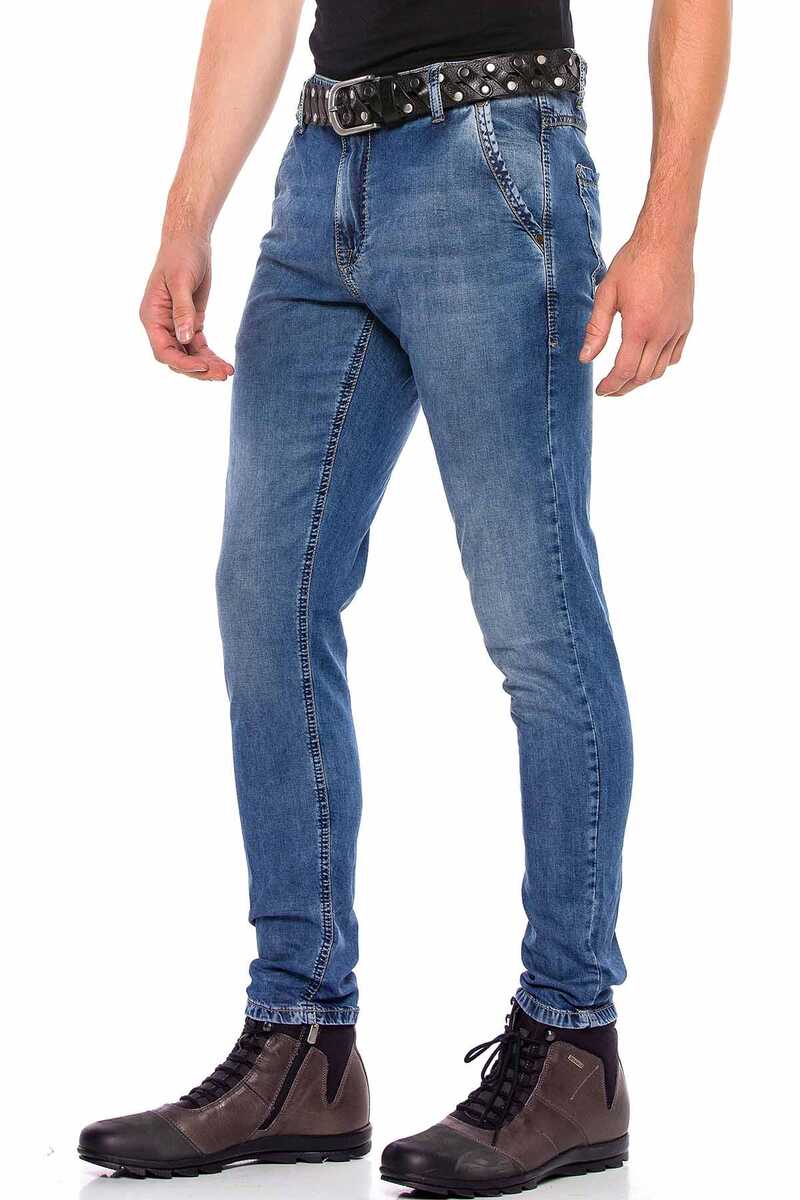 CD554 Regular Fit Rahat Erkek Jean Pantolon