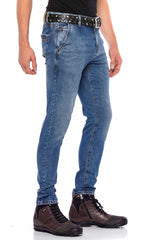 CD554 Regular Fit Rahat Erkek Jean Pantolon